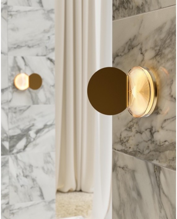 DCW éditions Poudrier Wall Lamp